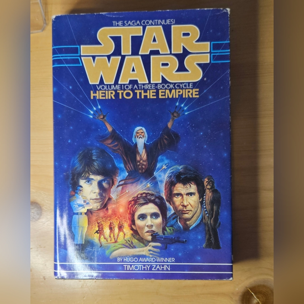 Star Wars Heir To The Empire Hardcover